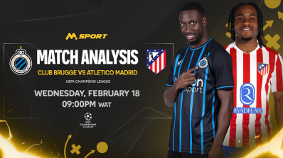 Club Brugge vs Atletico: Forbs’ Magic or Ademola’s Goals? 0-2 Defeat in Last Atleti Visit; 3-3 in Last Barca Visit; Simeone Next